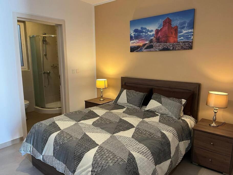 Mediterranea 2 Bedroom Smart Apartment St. Paul's Bay Exteriör bild